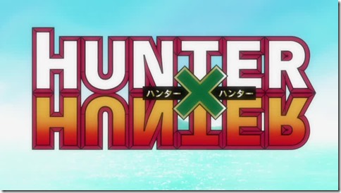 Hunter X Hunter Title Screen